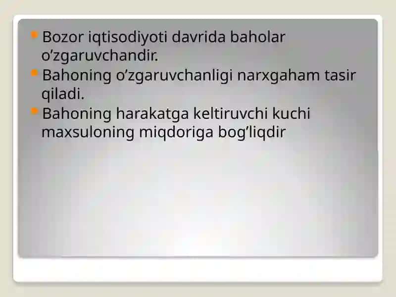 Ijtimoiy Sohadagi Baholar va Subsidiyalar 3