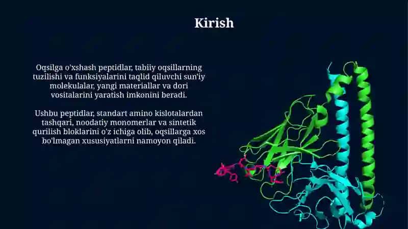 Oqsil tabiatli peptid 3