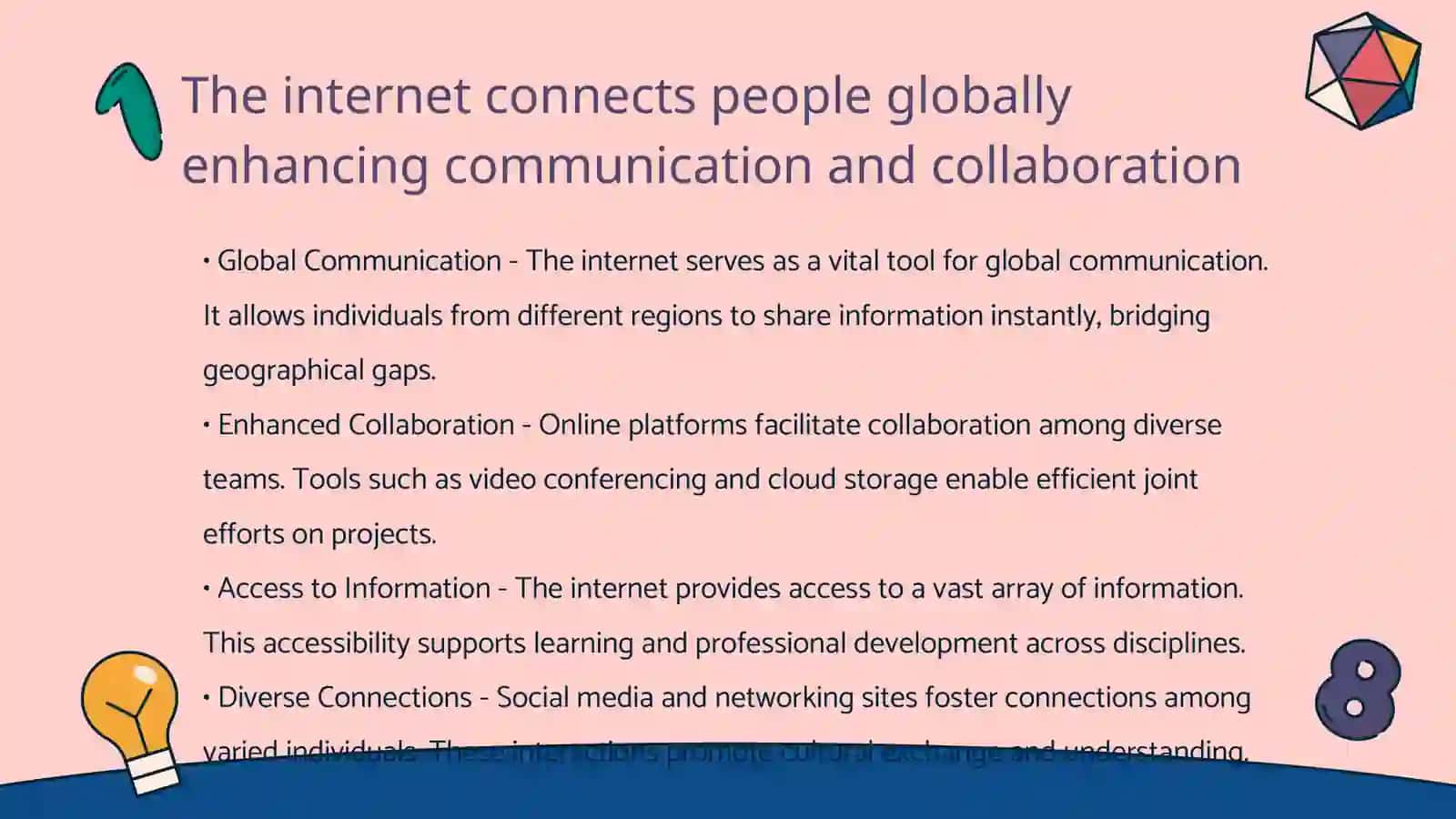 The Impact of the internet on society 3