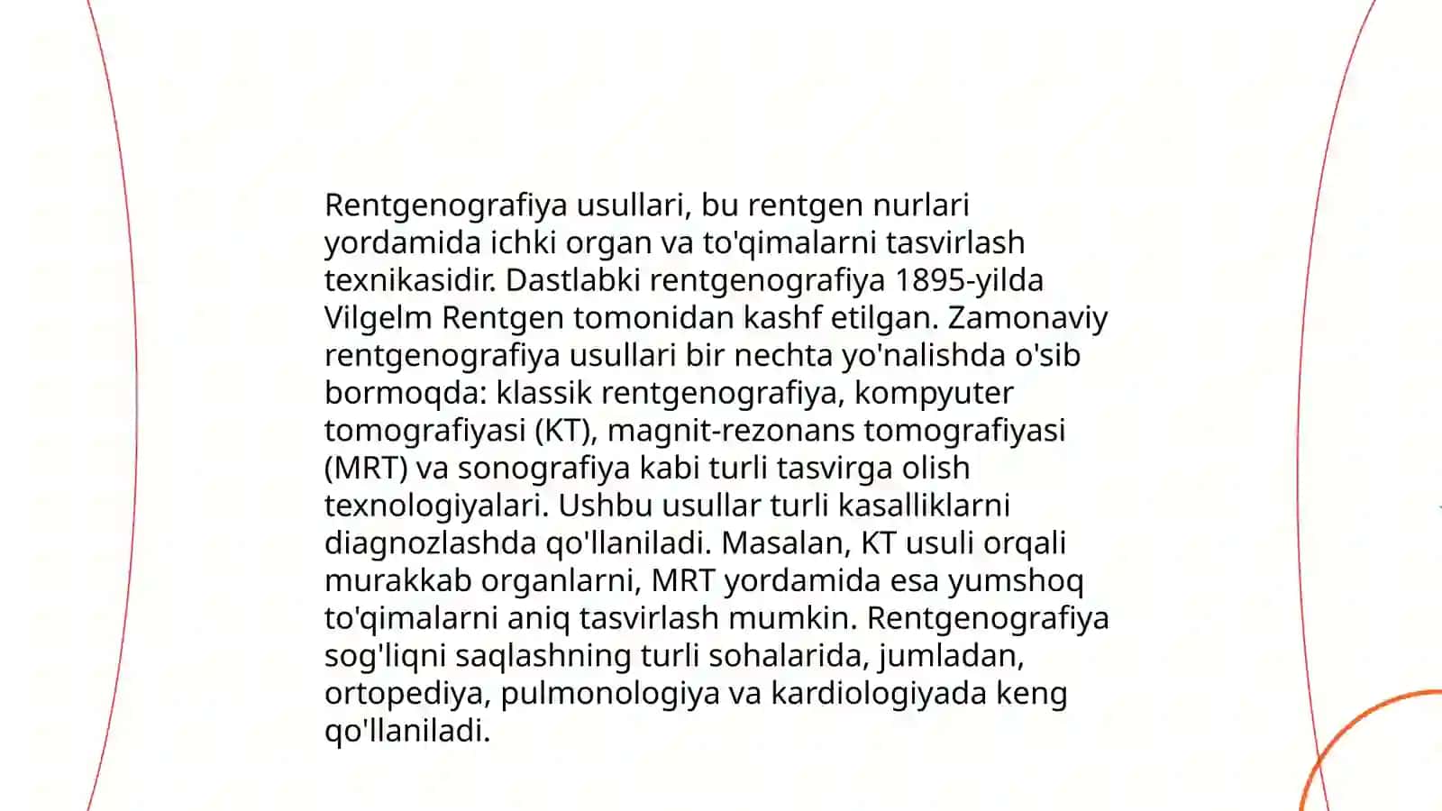 Rentgenografiya elektronografiya neytronografiya usullari 3