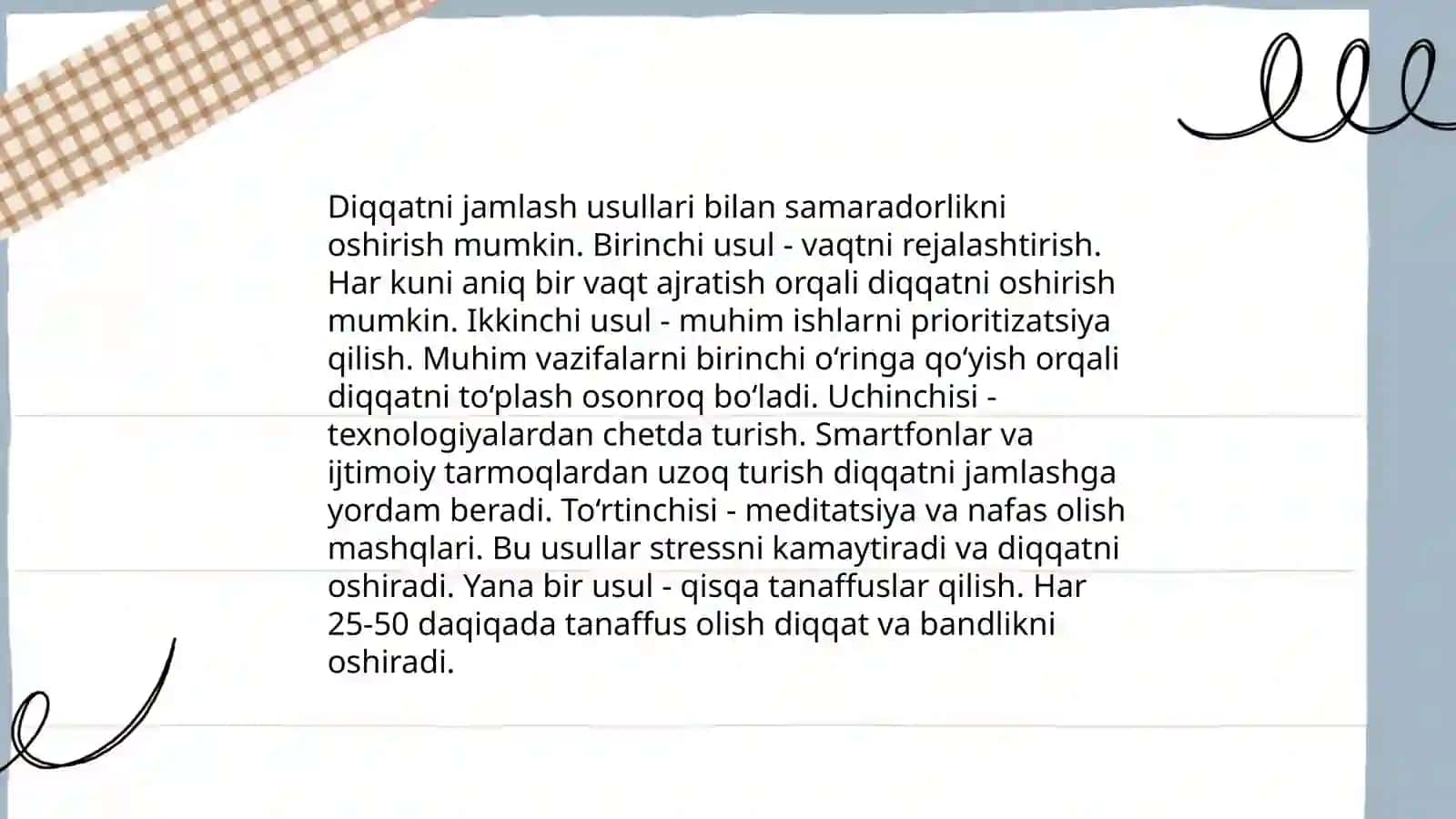 DIQQAT.XOTIRA 3