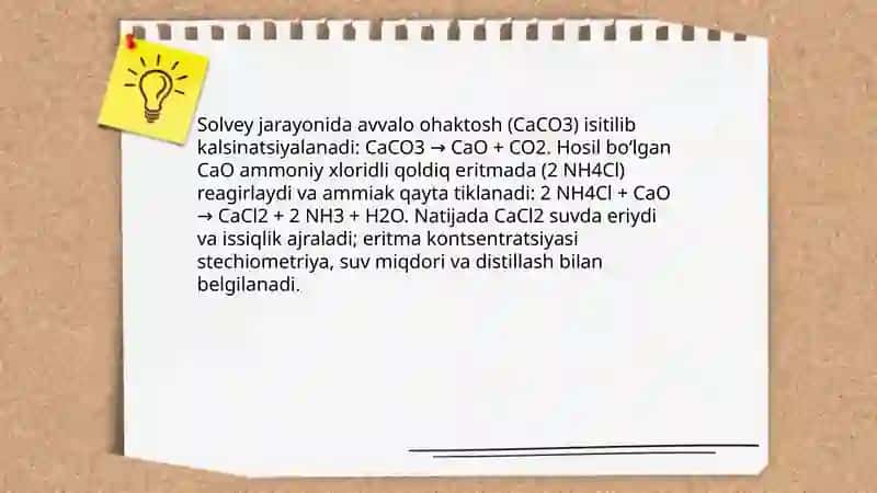 Kalsiy xlorid (CaCl2) eritmasi 3