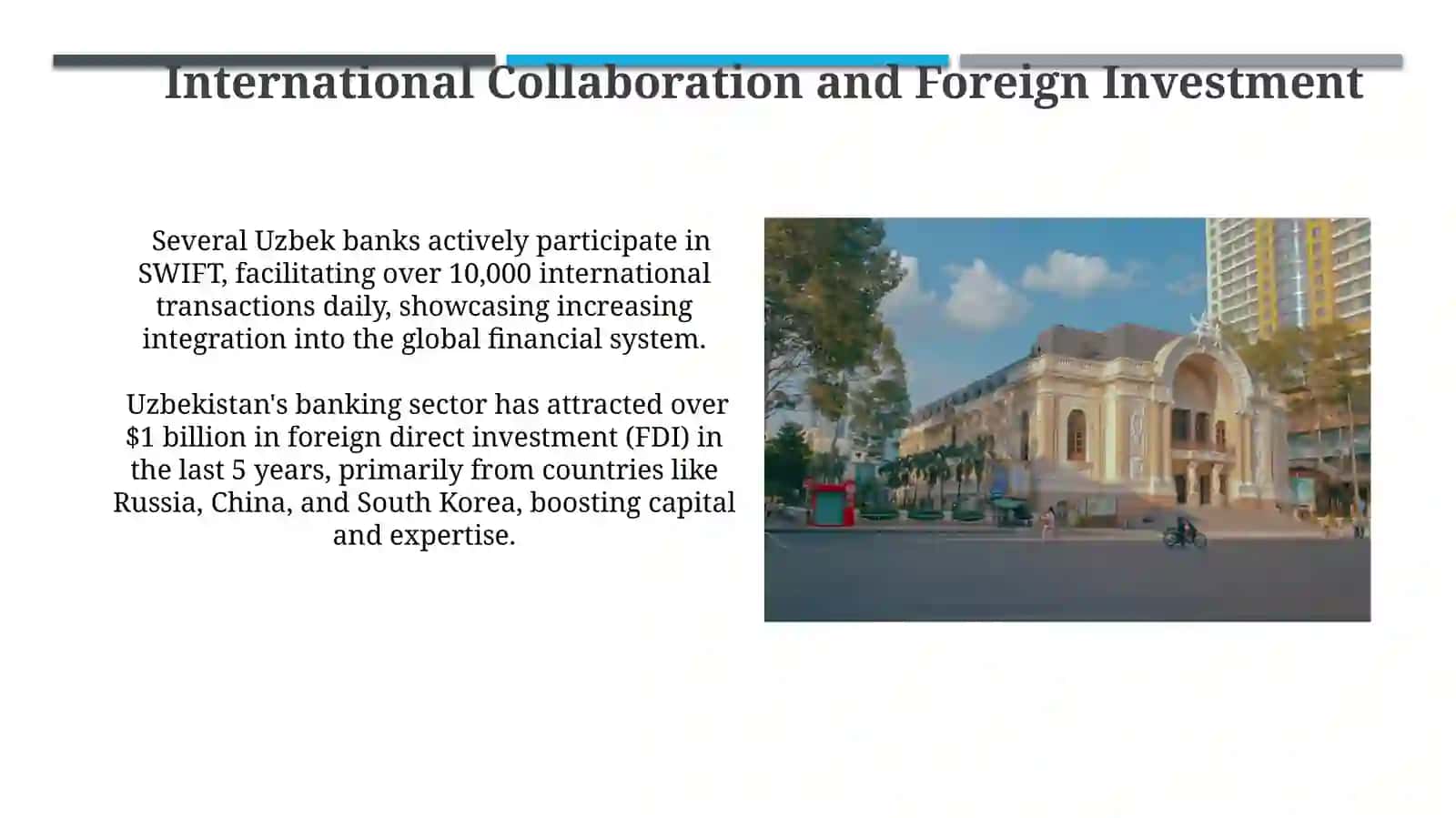 Banks in Uzbekistan and their management 3