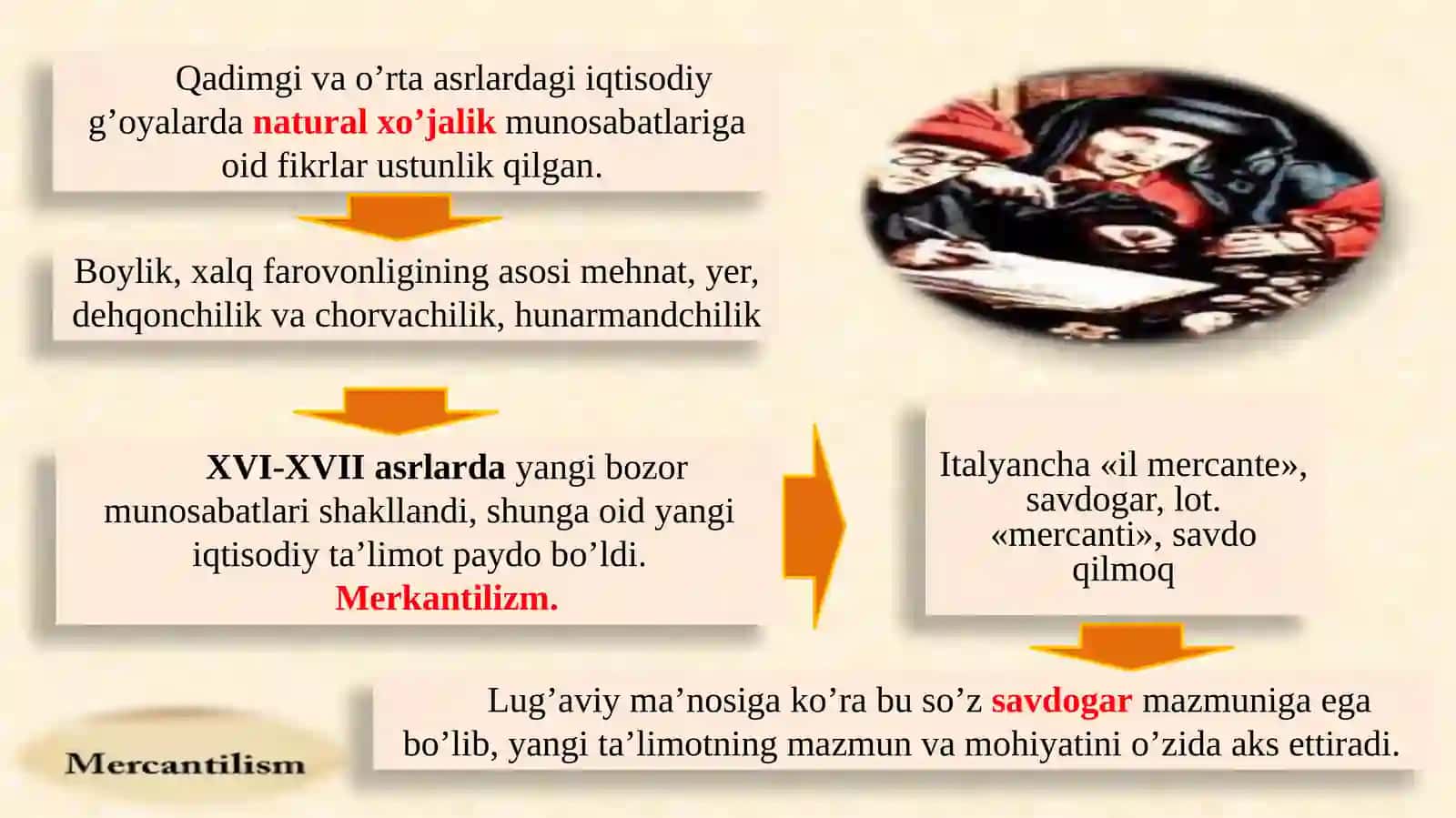Merkantilizm taʼlimotining mohiyati 3