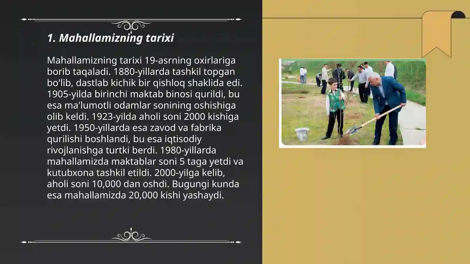 MENING MAHALLAM - MENING FAXRIM 3