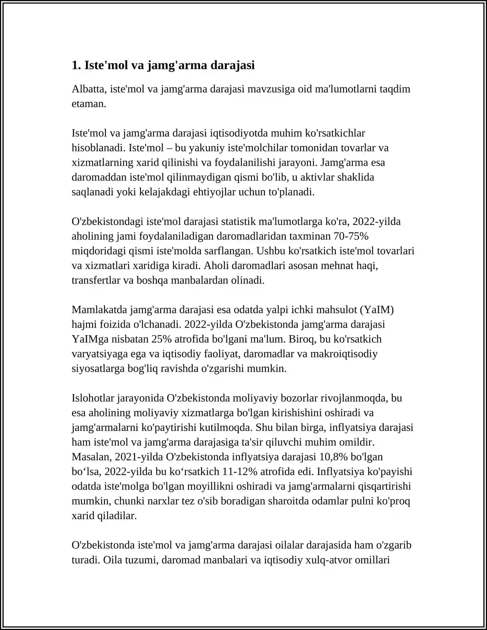 IQTISODIY O‘SISH OMILLARI 3