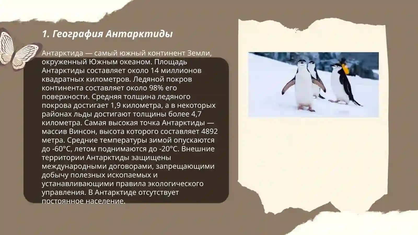География Антарктиды 3