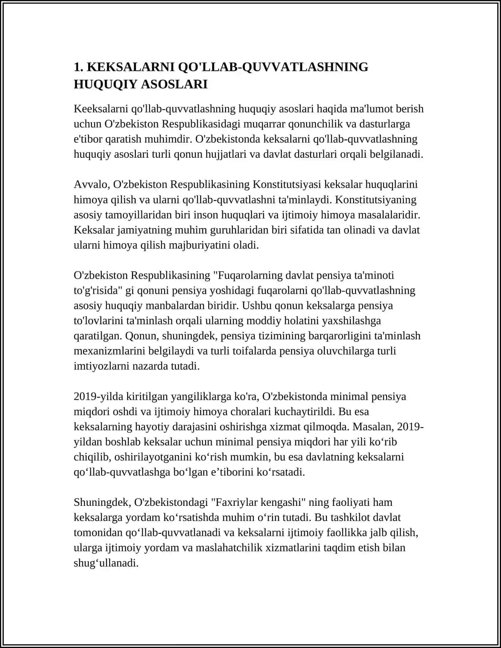 KEKSALAR BILAN ISHNI AMALGA OSHIRISH MEHANIZMI 3