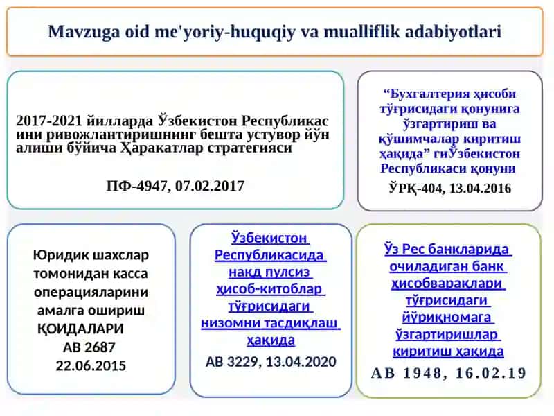 PULMABLAG‘LARI VAVALYUTAOPERATSIYALARIHISOBI 3