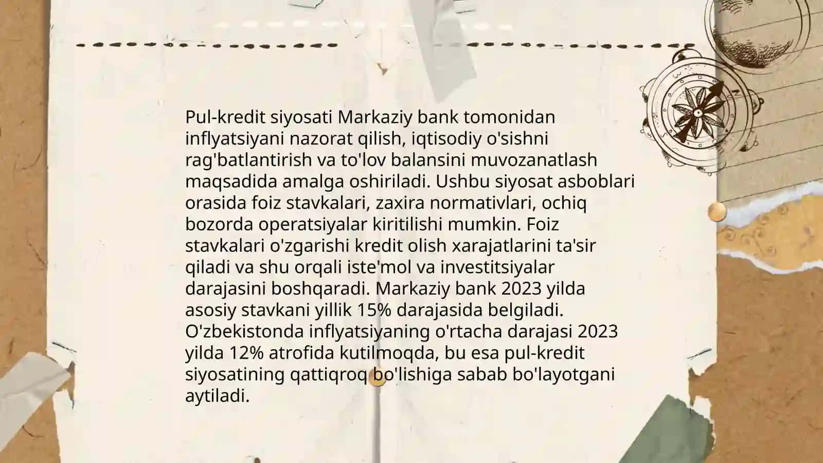Iqtisodiyotda umumiy pul taklifi 3