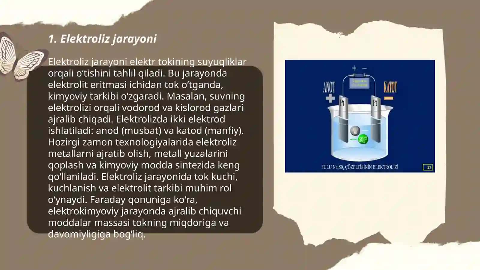 Elektroliz qonunlari 3