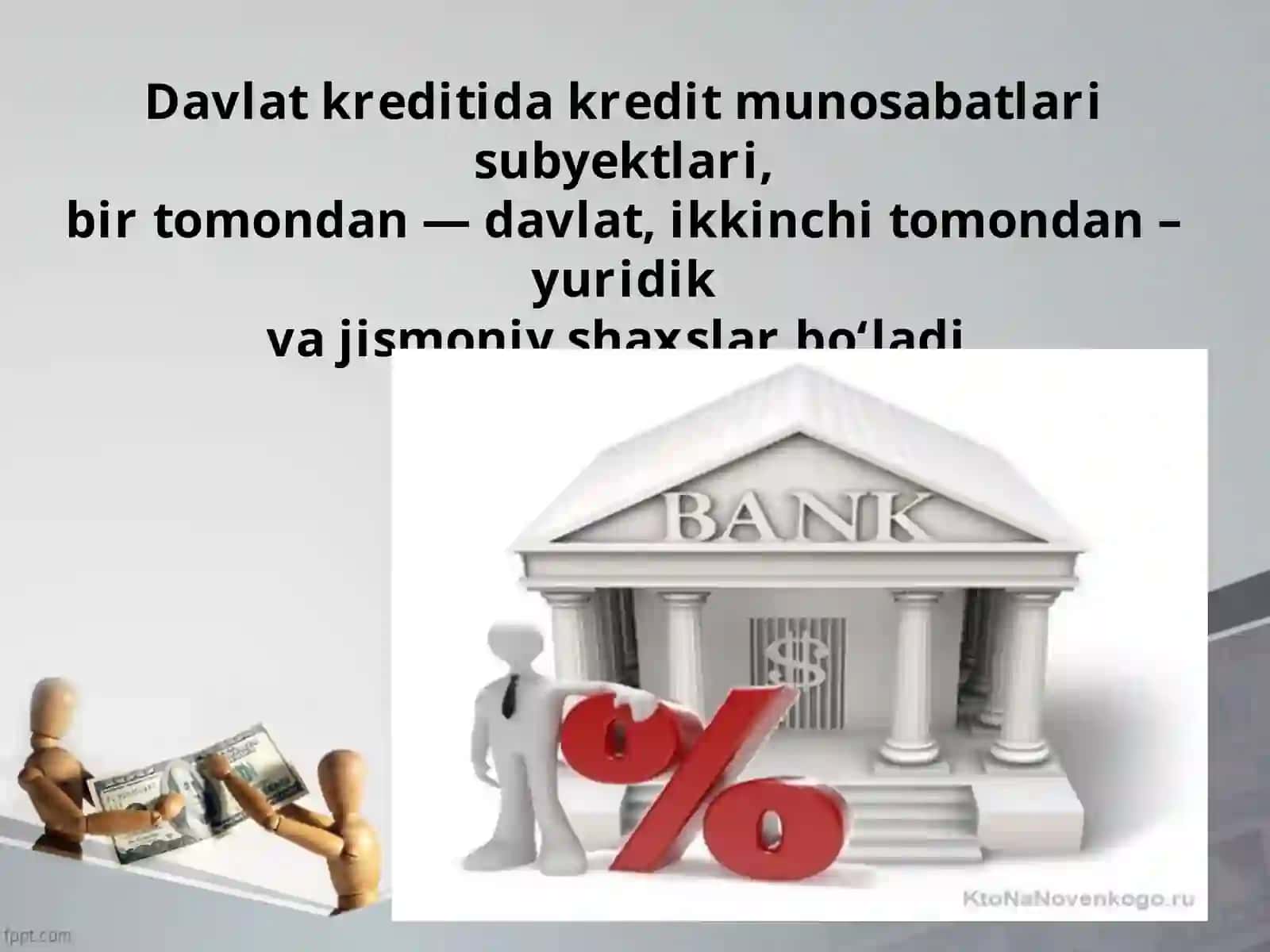 Davlat kreditining huquqiy asoslari 3