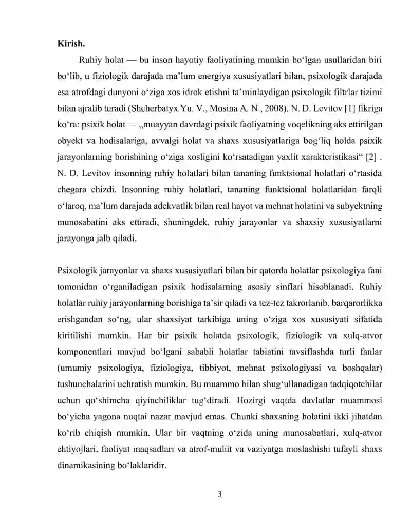 Amaliy psixolog faoliyatining asosiy ko`rinishlari 3