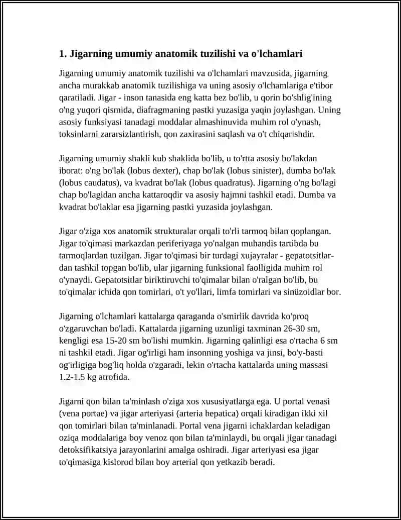 ANATOMIYA JIGAR VA OSHQOZON OSTI BEZI MAVZUSI 3