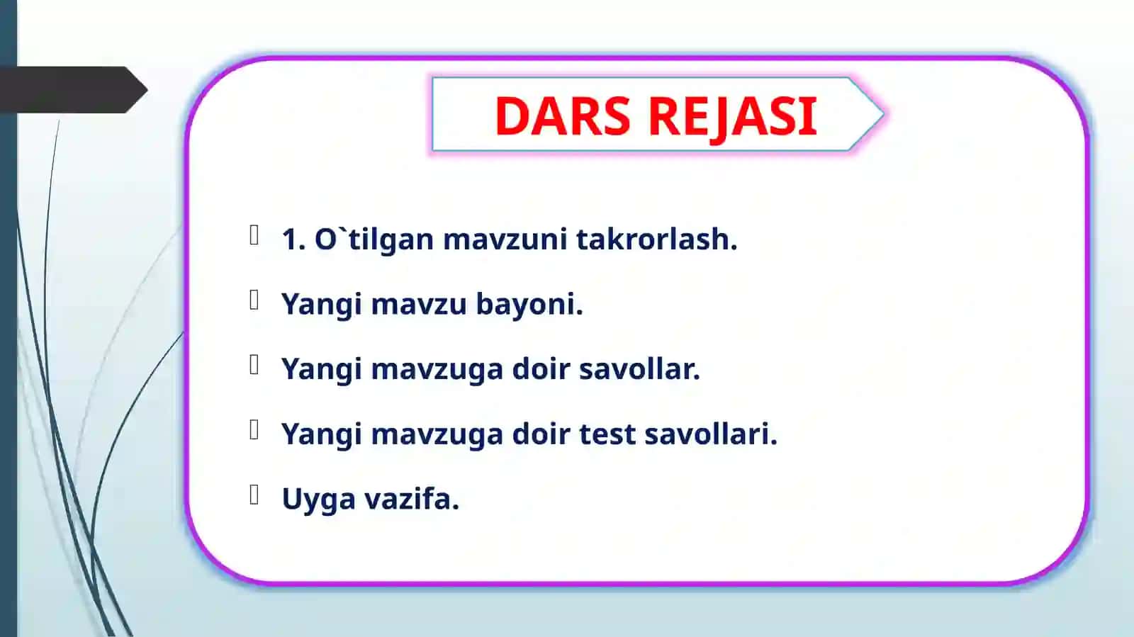 O`NLIKASRLARNIQO‘SHISHVAAYIRISHGADOIR MISOLLAR YECHISH 3