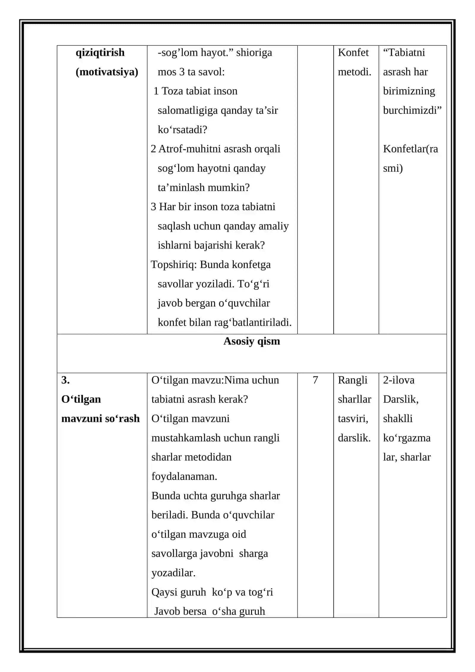 Sayyoramizga nimalar xavf solmoqda (Mikrodars Ishlanma) 3