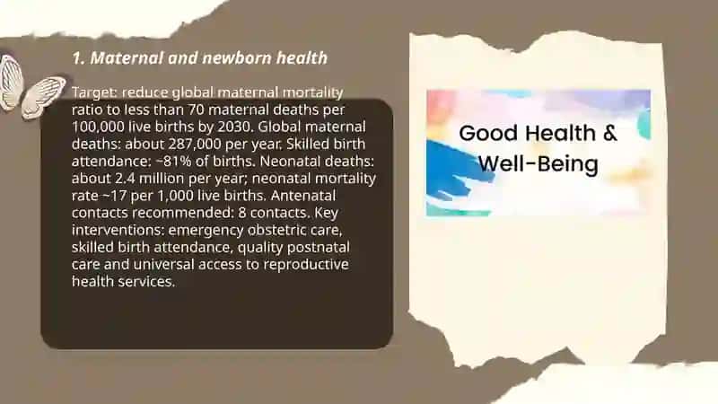 Maternal and newborn health 3