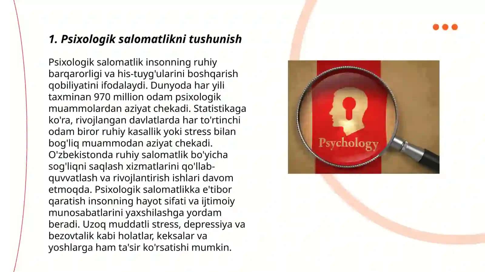 Salomatlik psixologiyasi 3