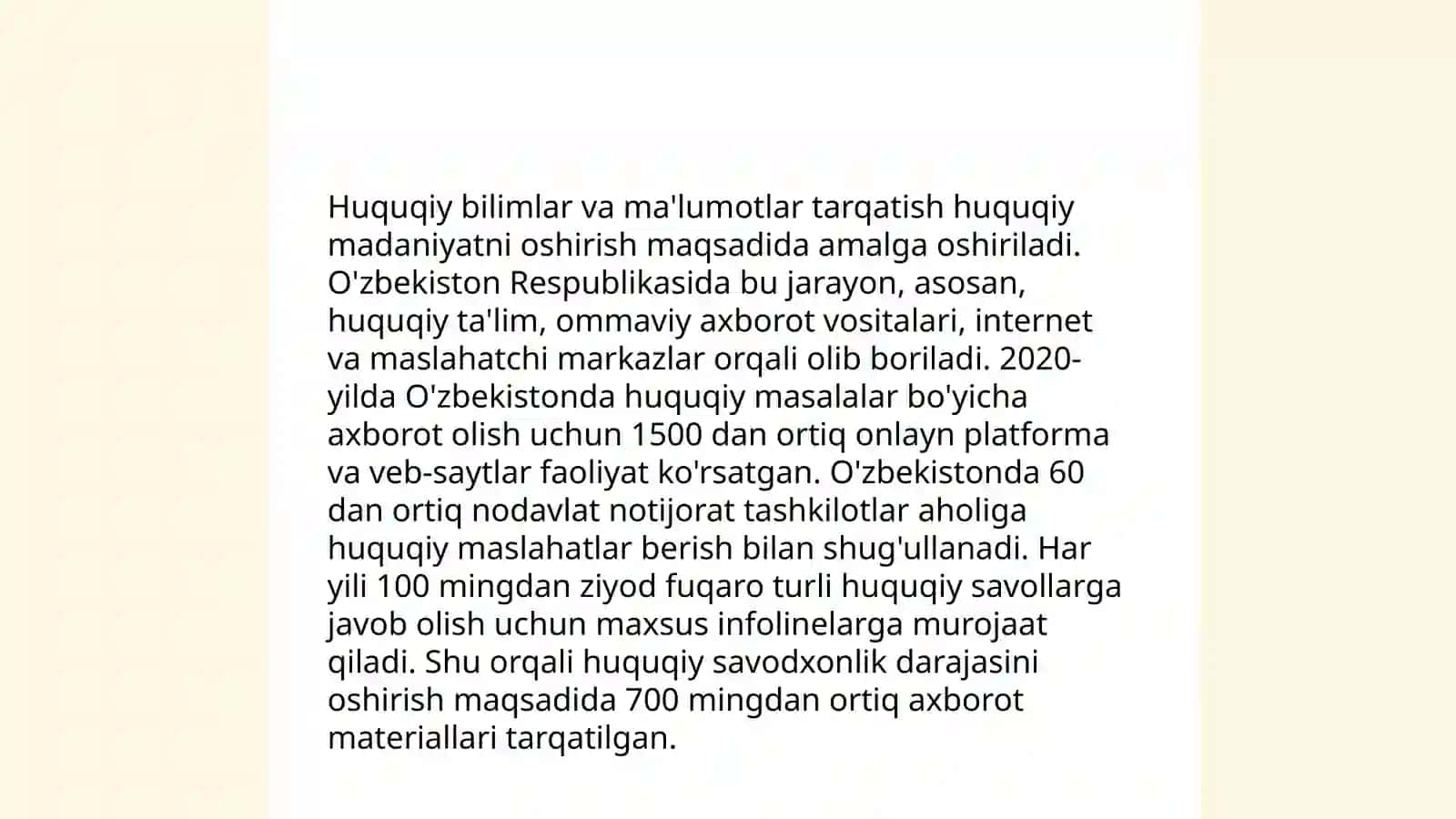 Huquqiy tarbiya 3