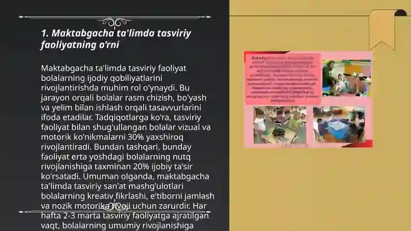 Maktabgacha ta'limda tasviriy faoliyat 3