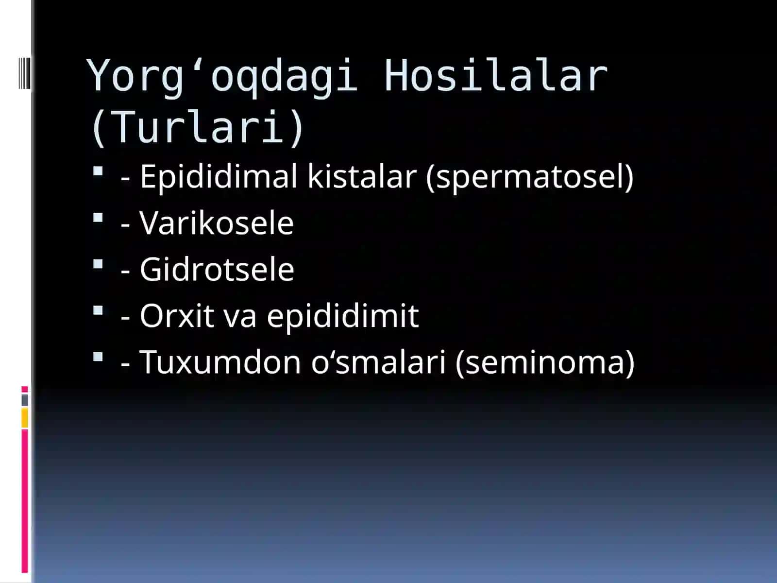 Yorg‘oqdagi va Chov Sohasidagi Hosilalar 3