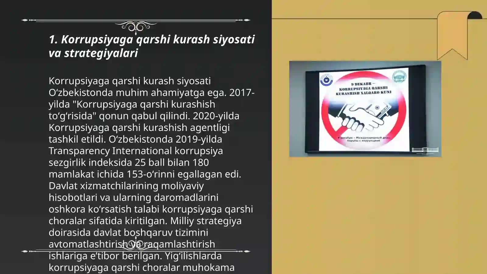 Oʻzbekistonda korrupsiyaga qarshi kurash mexanizmlari 3