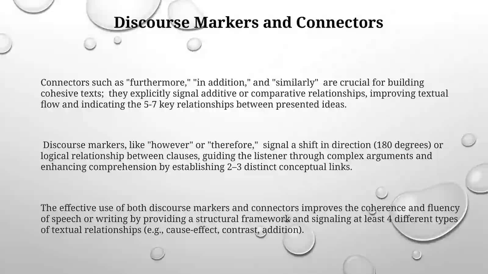 Communicative strategies in the English language 3