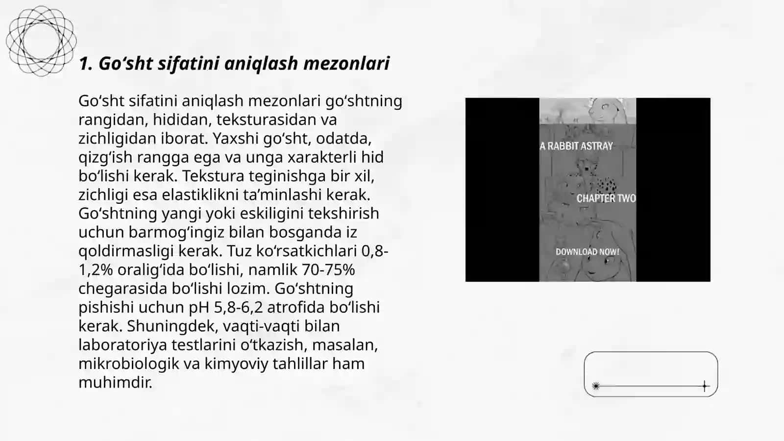 Quyon goʻshtining ekspertizasi 3