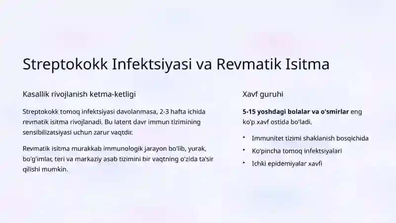 Revmatik Yurak Kasalliklari: Etiopatogenez va Diagnostika 3