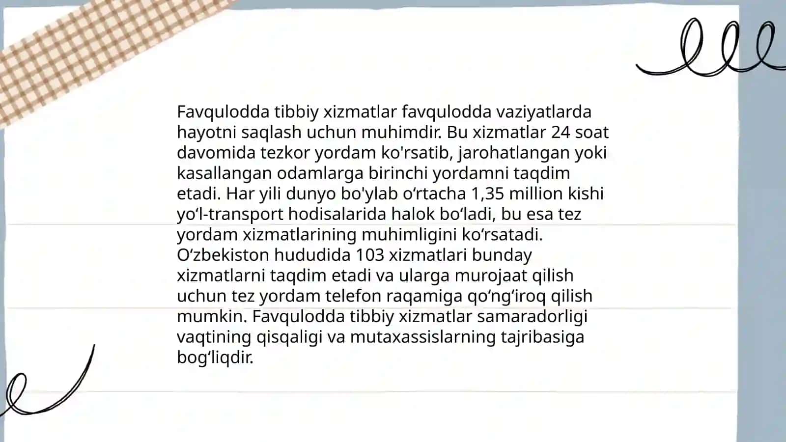 Favqulodda tibbiy xizmatlar 3