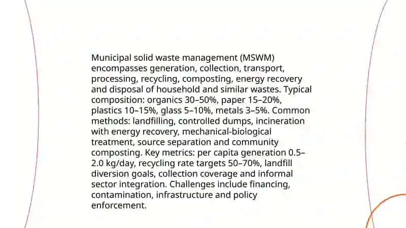 Waste management and recycling by Nurmurodova Dinora 3