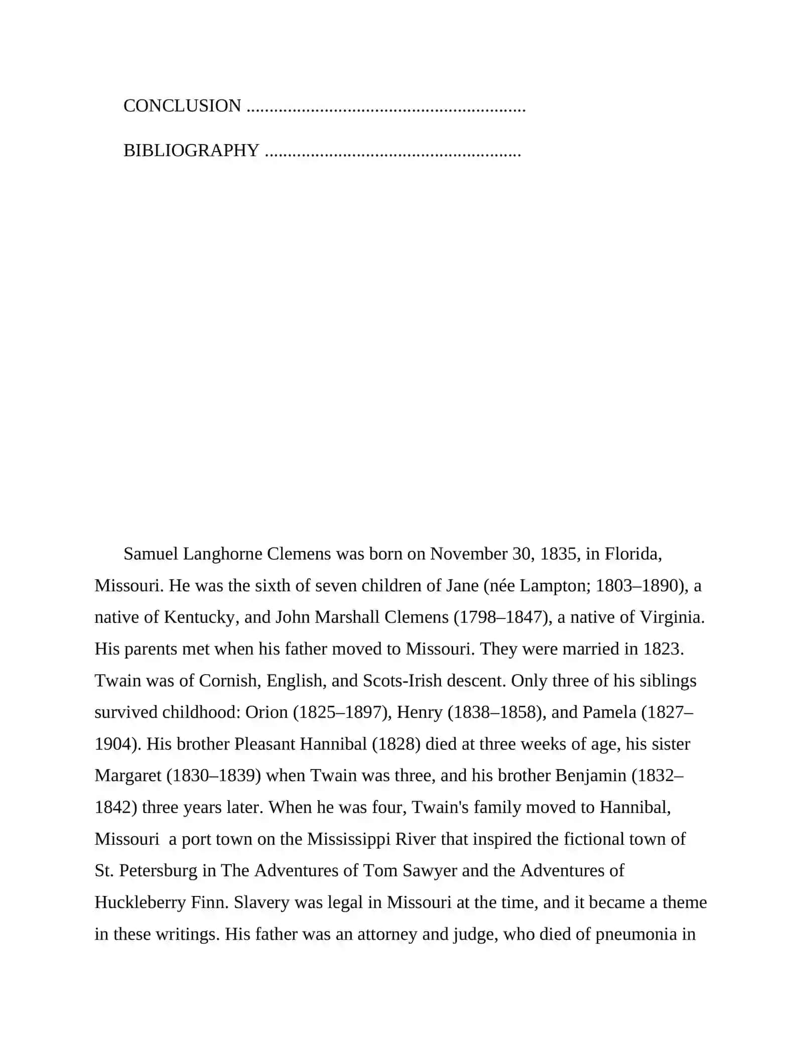 MARK TWAIN MASTER OF SHORT STORY 3