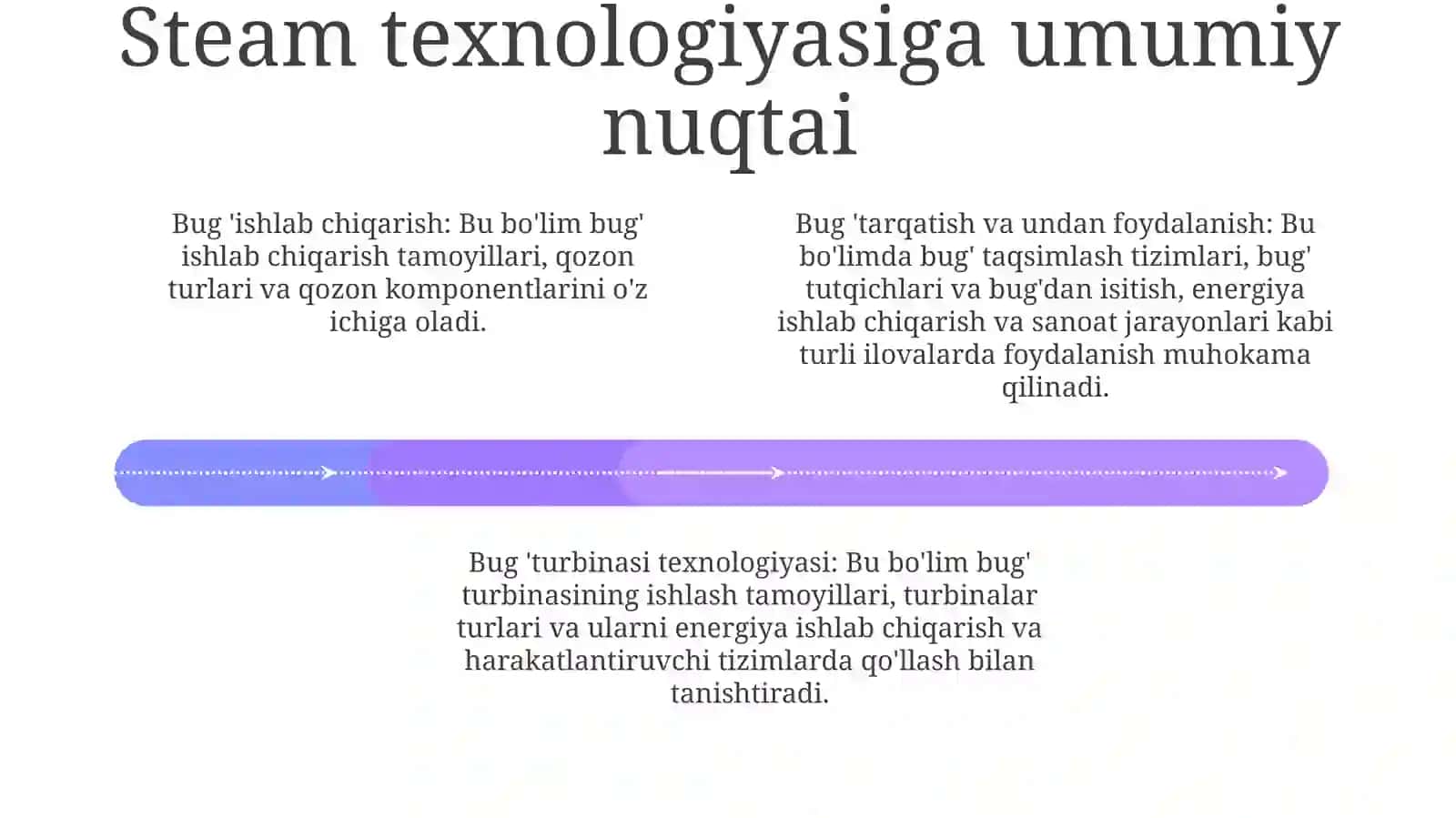Óquv Dasturi SteamTexnalogiyasi 3