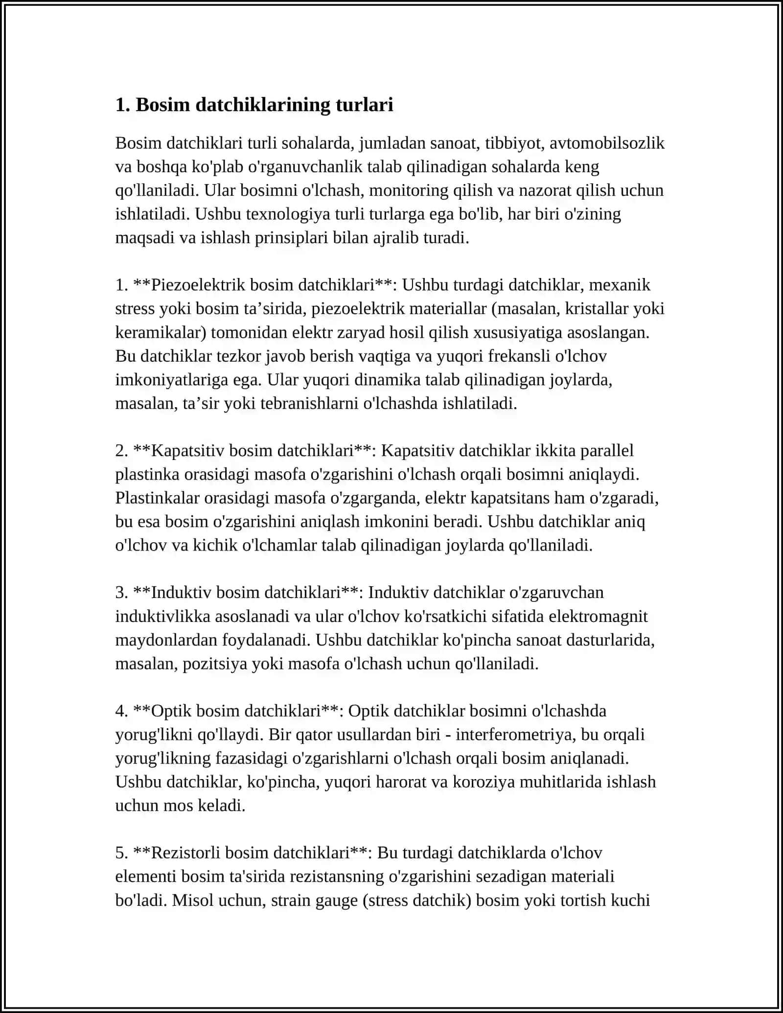 BOSIM DATCHIKLARI 3
