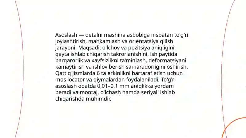 Asoslash sxemalari 3