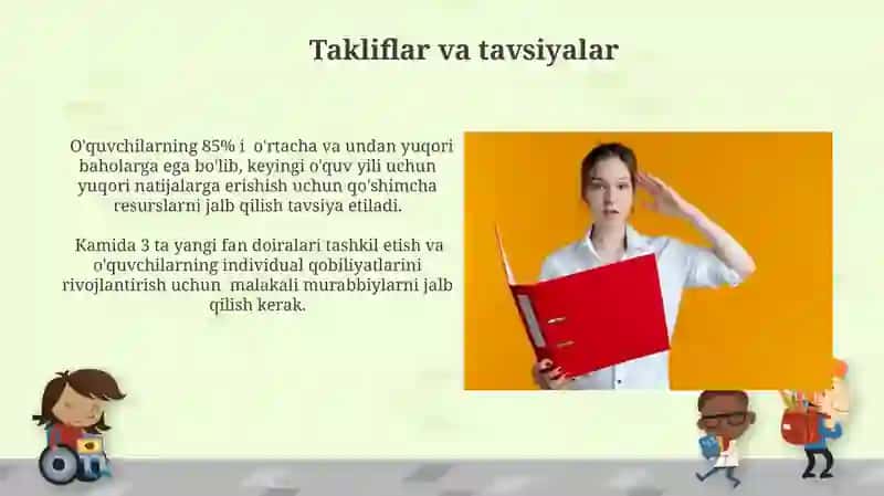 Maktab yil yakunidagi hisobot 3