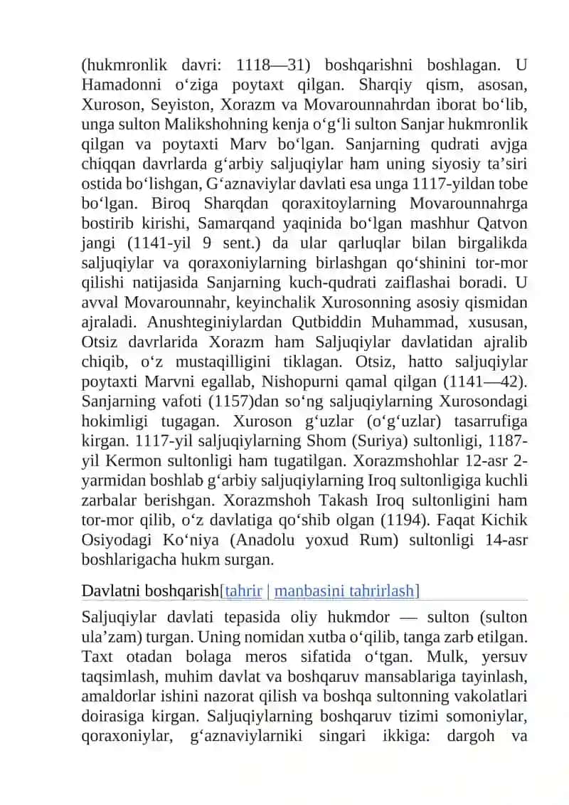 Saljuqiylar davlati 3