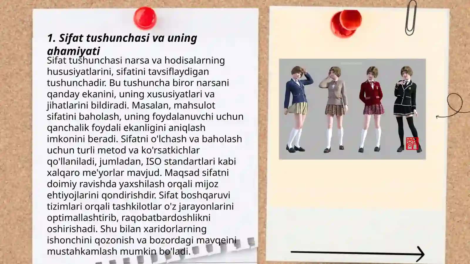 Boshlang'ich sinflarda "Sifat"mavzusini o‘rgatish metodikasi 3