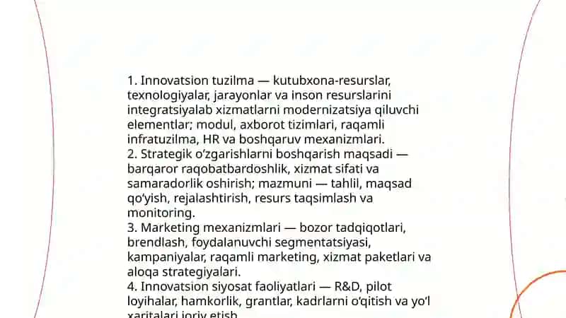 Innovatsion menejmentning asoslari 3