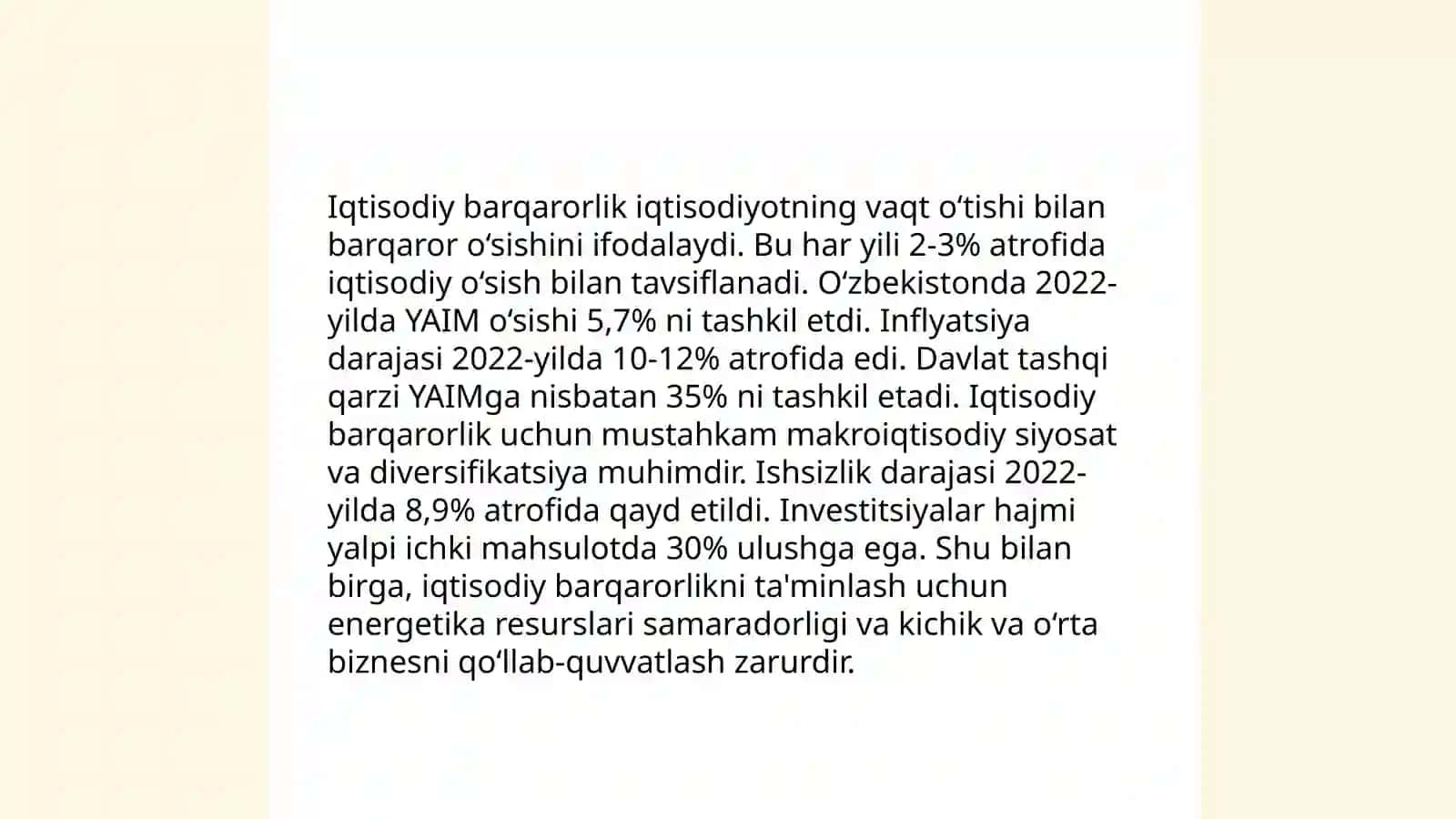Introduksiyaning iqtisodiy ahamiyati 3