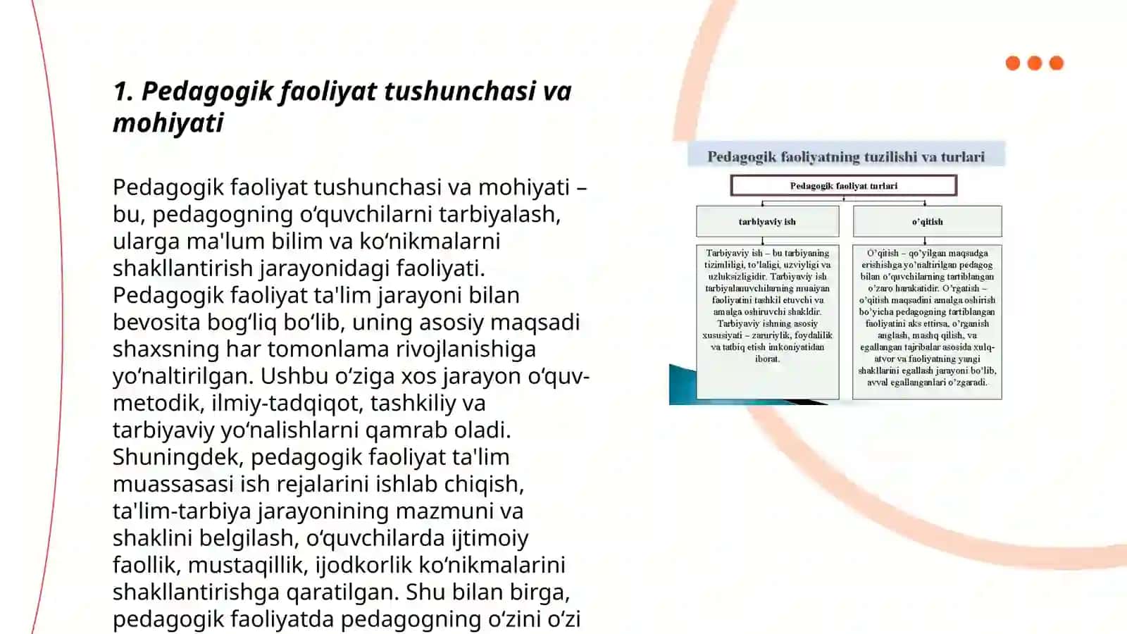 Pedagogik faoliyatning kasbiy huquqiy asoslari 3