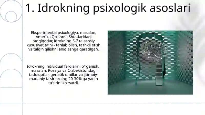 Idrokning Psixologik Jihatlari 3