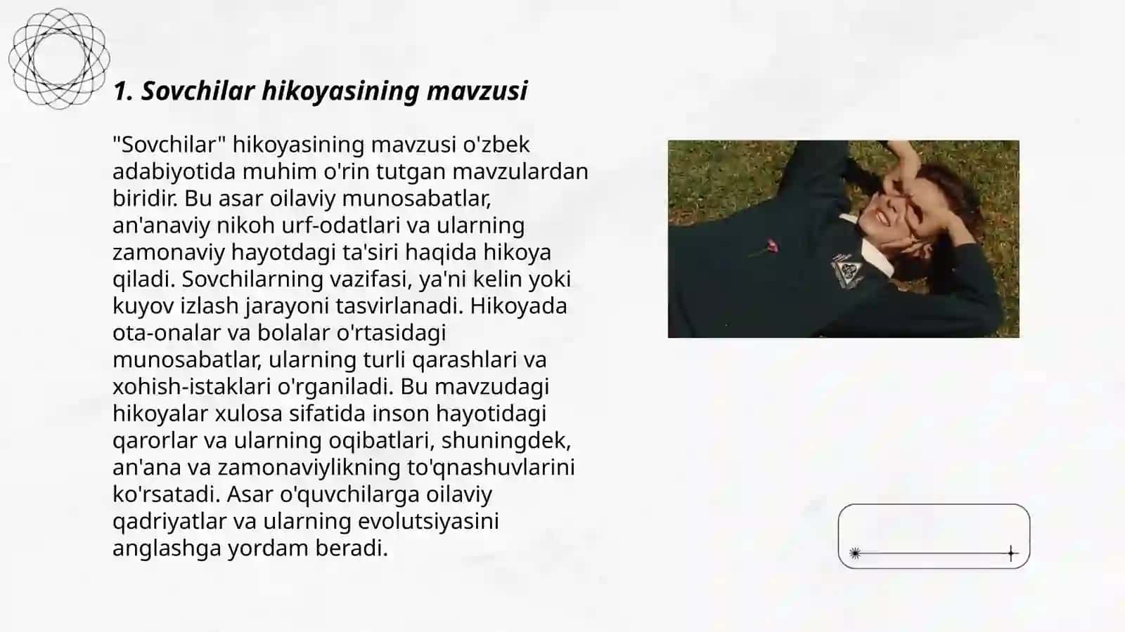 Sovchilar hikoyasi 3