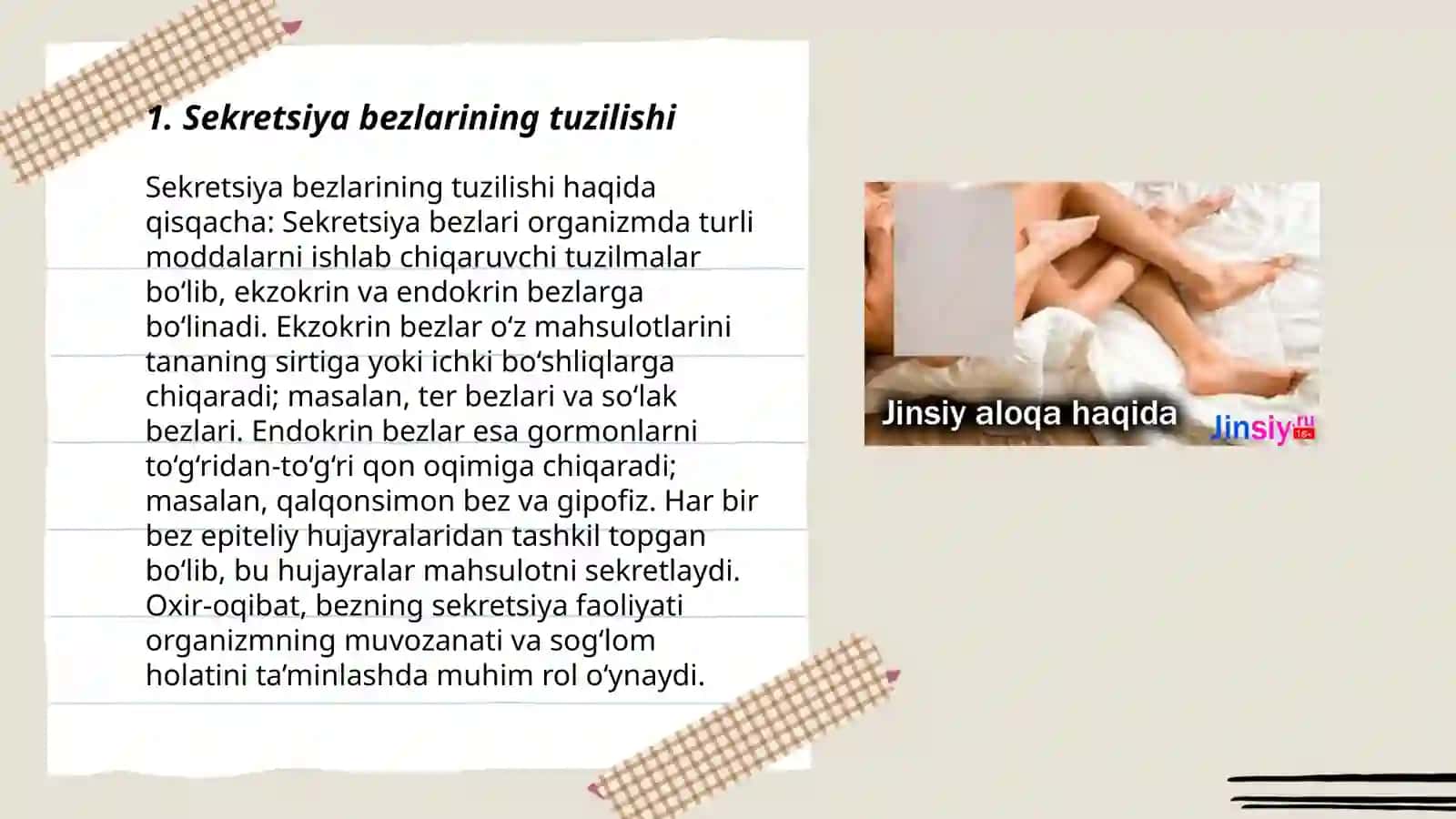 Sekretsiya bezlari 3