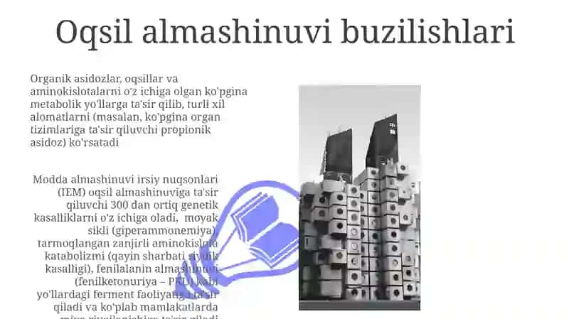Oqsil almashinuvi buzilishlari 3