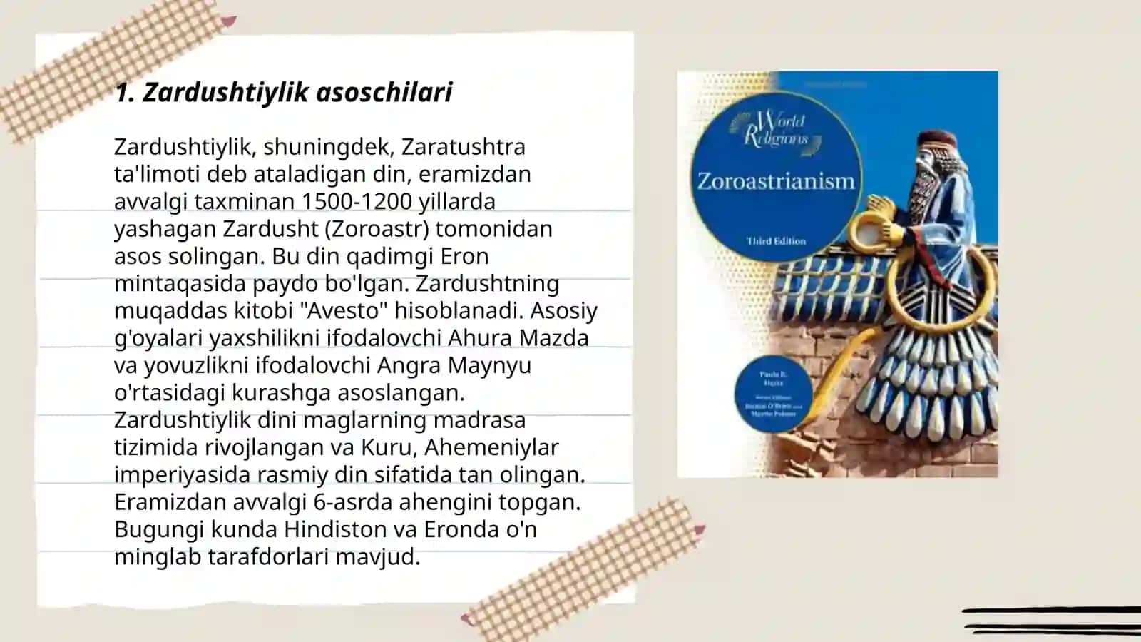 Zardushtiylikning diniy iyerarxiyasi 3