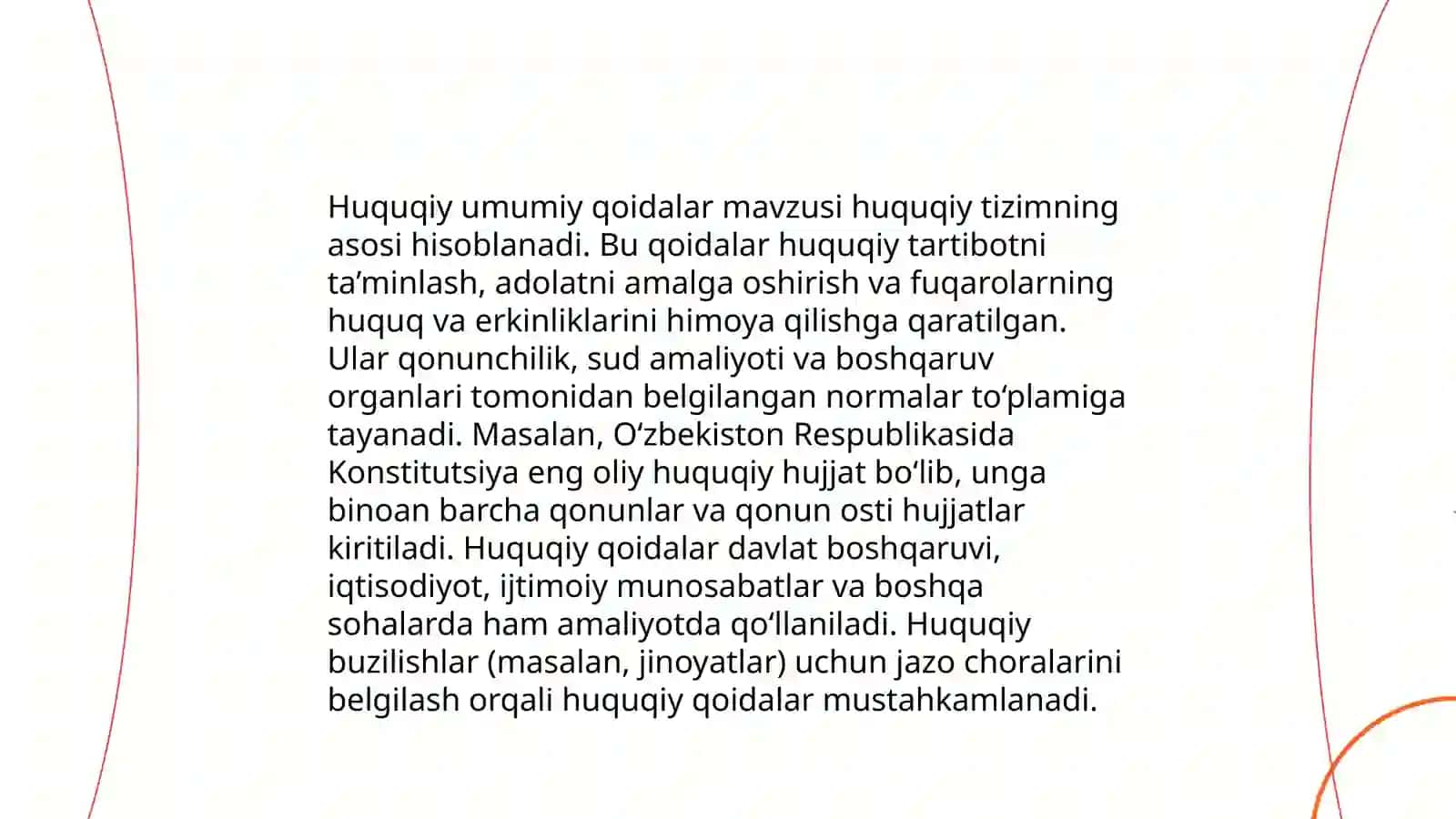Huquqiy umumiy qoidalar 3