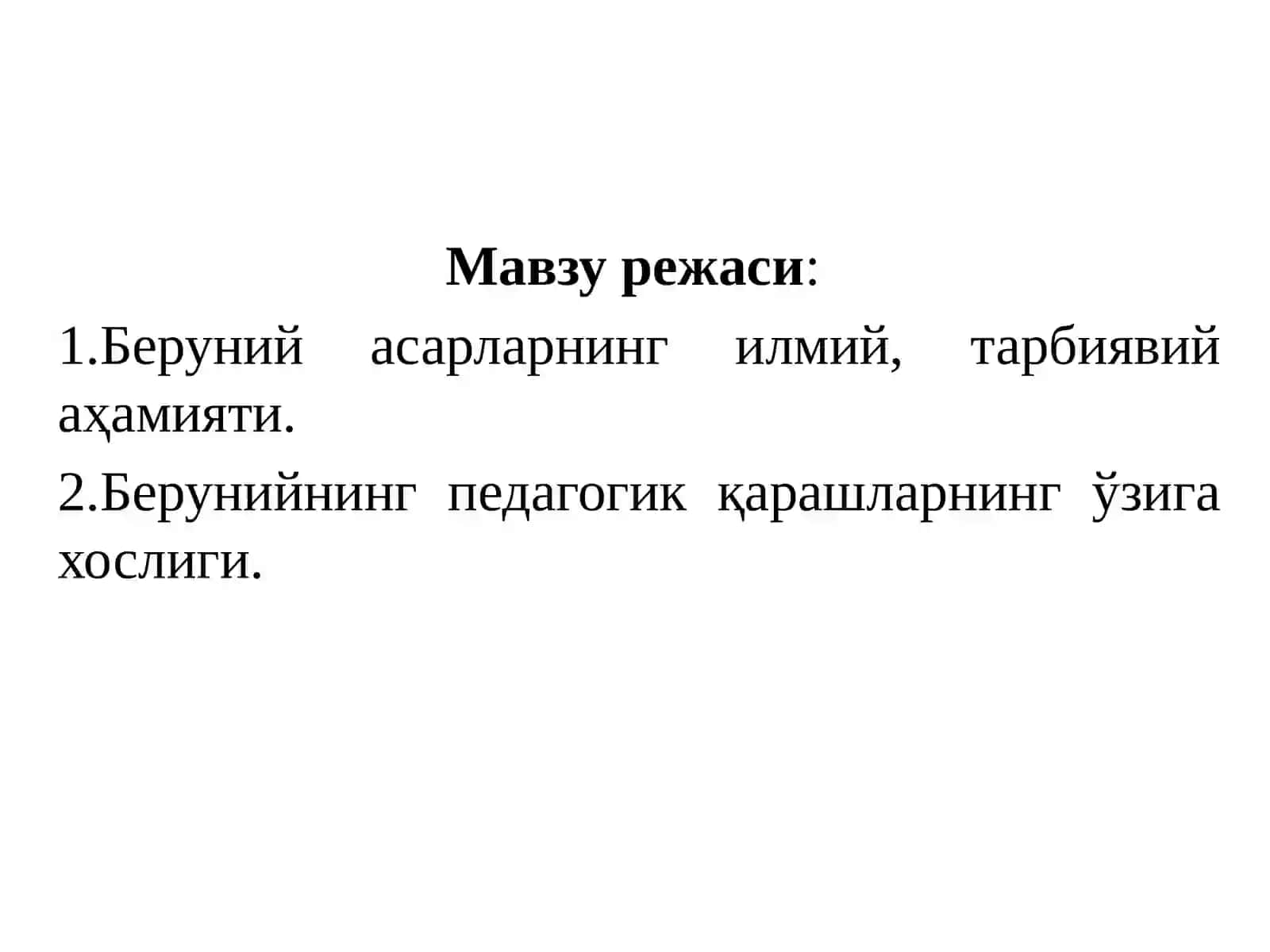 Шарқ уйғониш даври ва унда таълим- тарбия масаллари 3