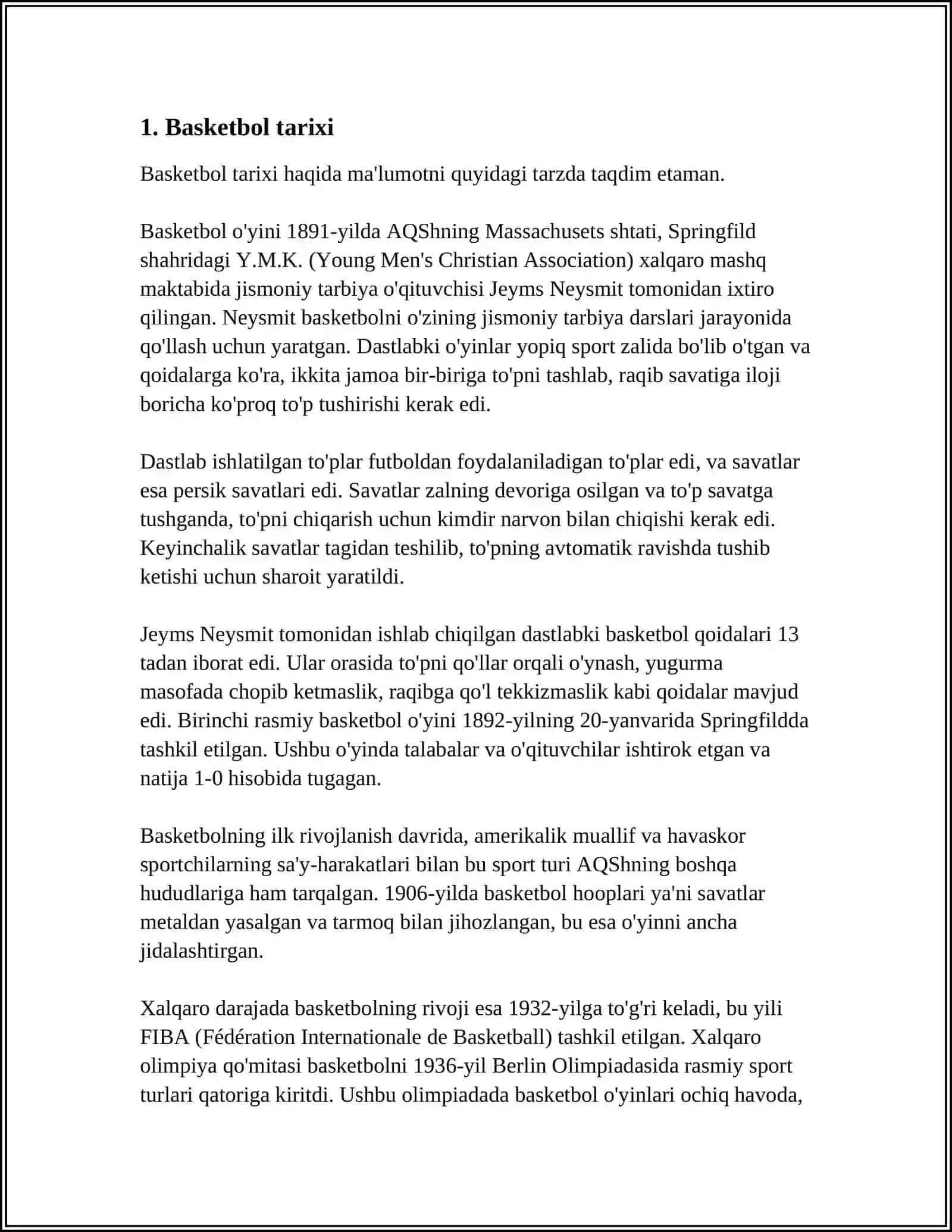 BASKETBOL 3
