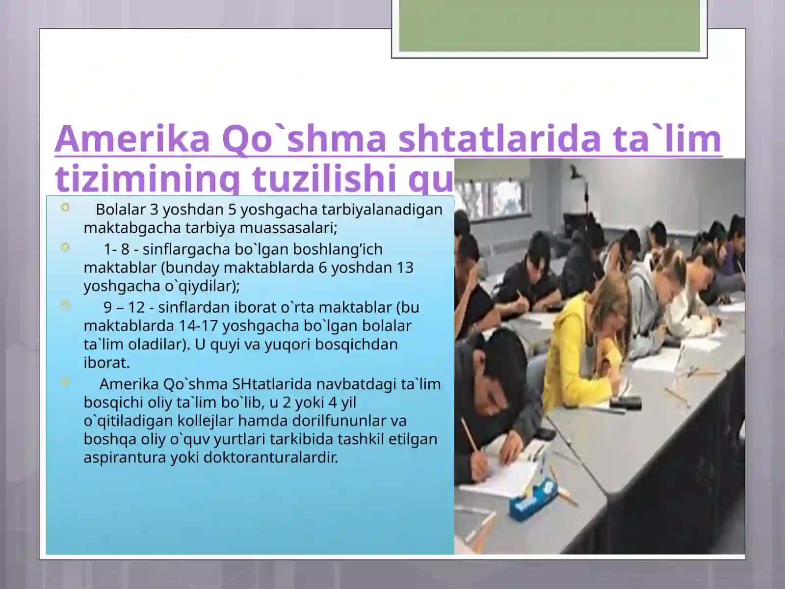 2000-yilda Amerika ta`lim strategiyasi 3
